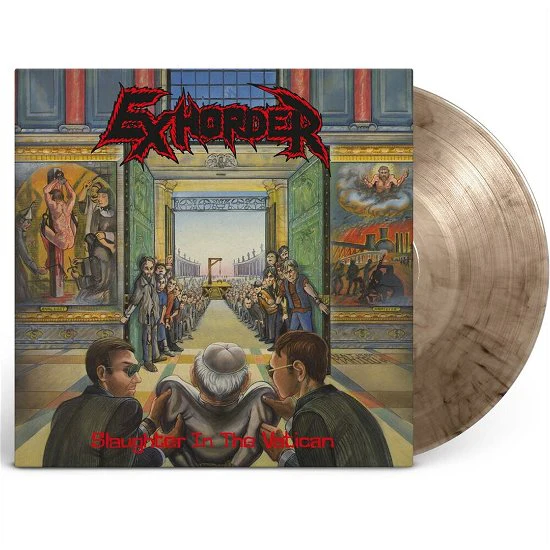 Exhorder - Slaughter In the Vatican (Crystal Clear & Black Marbled LP)