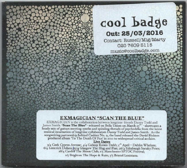 Exmagician - Scan The Blue (CD) (CD)