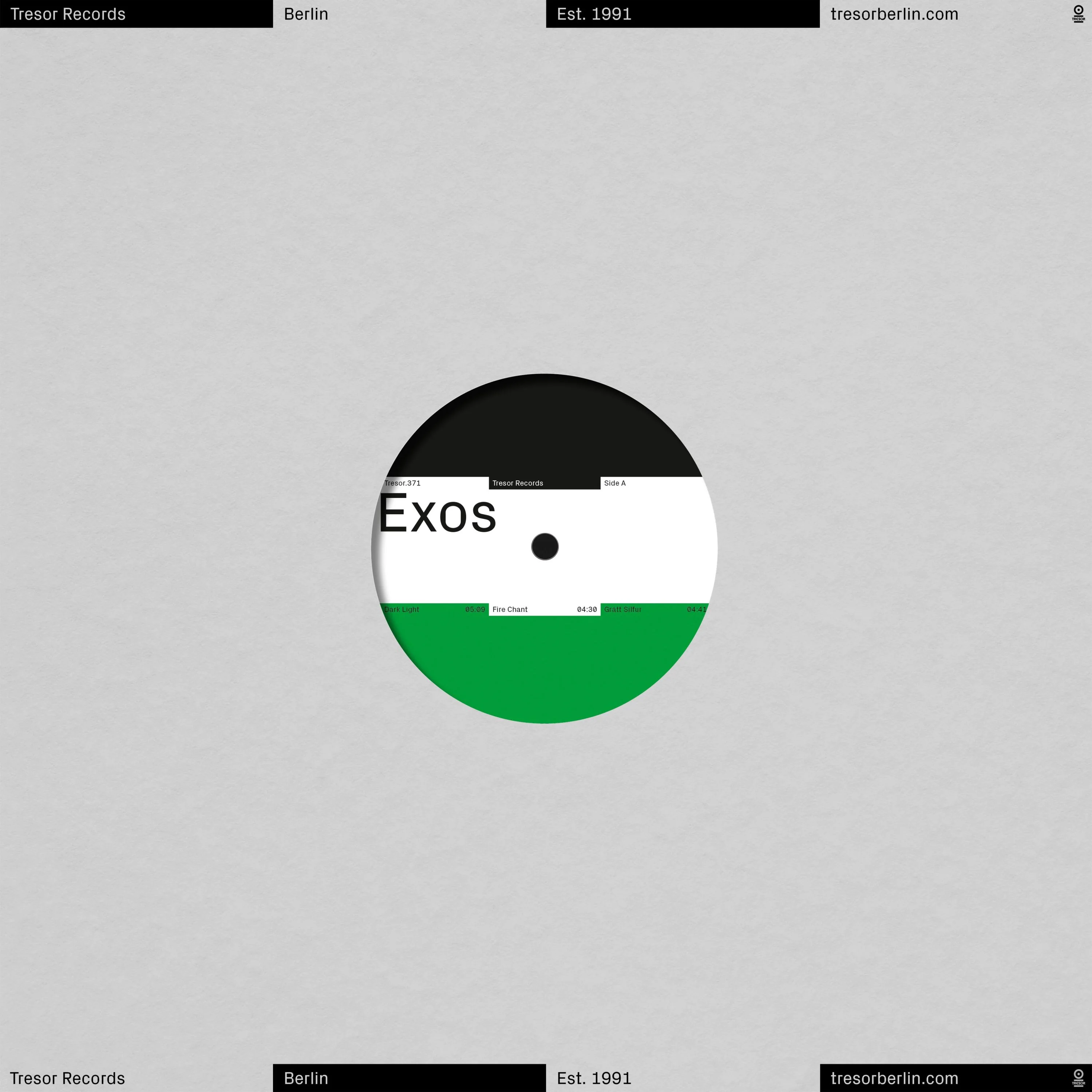 Exos - Green Light (12")