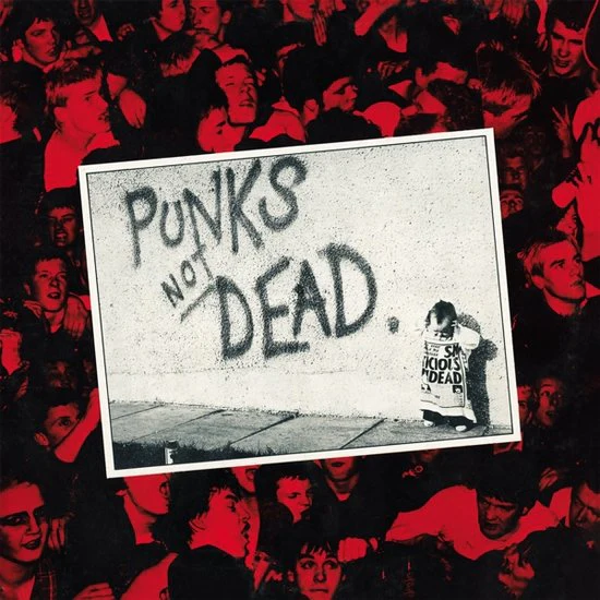 Exploited - Punks Not Dead (LP)
