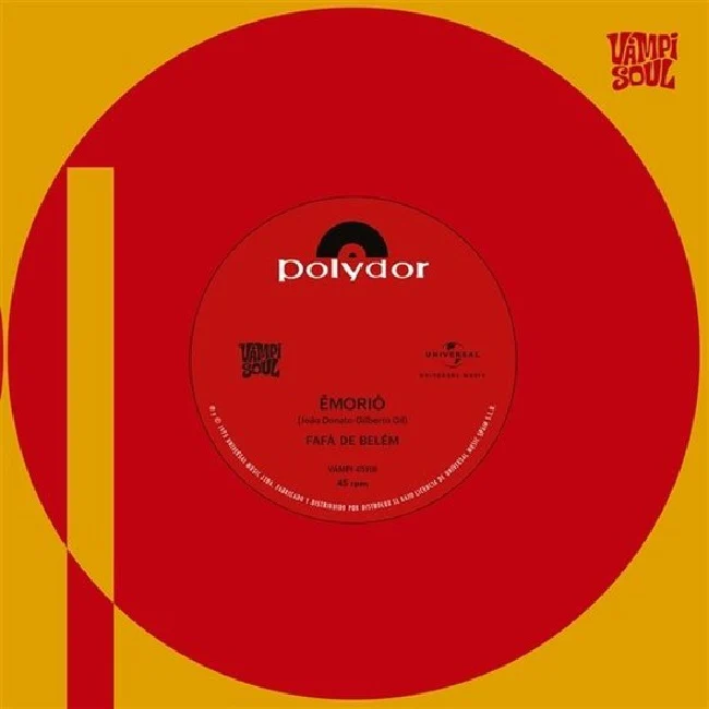 Fafa De Belem - Emorio (7")