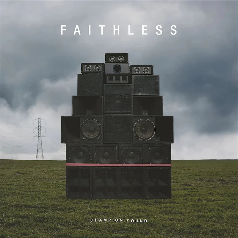 Faithless - Champion sound (Pink Vinyl LP) - Image 2