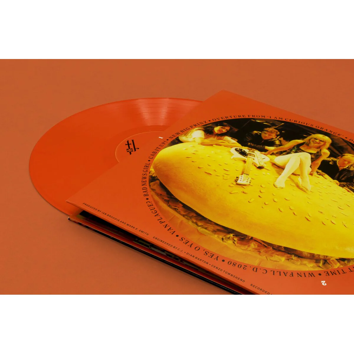 Fall - I Am Kurious Oranj (LP) - Image 3
