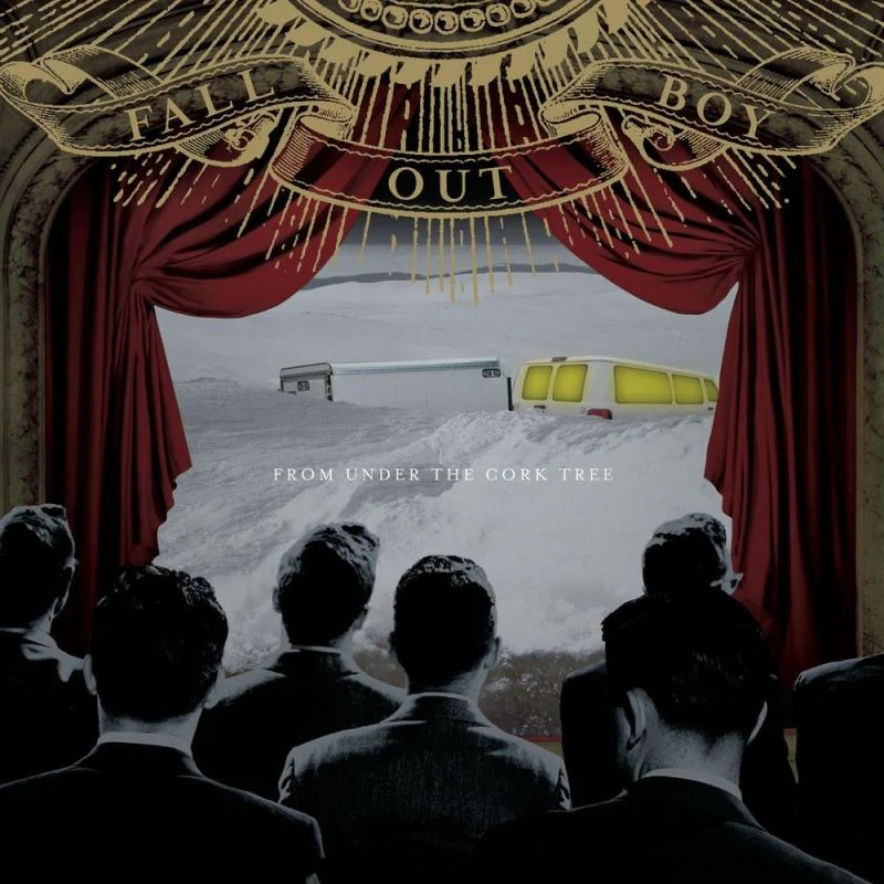 Fall Out Boy - From Under The Cork Tree (LP)