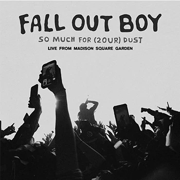 Fall Out Boy - So Much For (2our) Dust: Live At Madison Square Garden (White, Glitter & Seasonal Coloured Vinyl LP) - Image 2