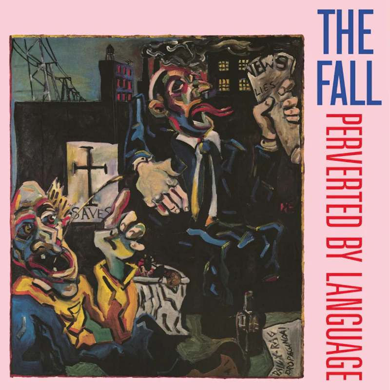 Fall - Perverted By Language (LP) - Image 3