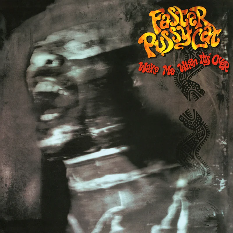 Faster Pussycat - Wake Me When It's Over (Gold Vinyl LP) - Image 2