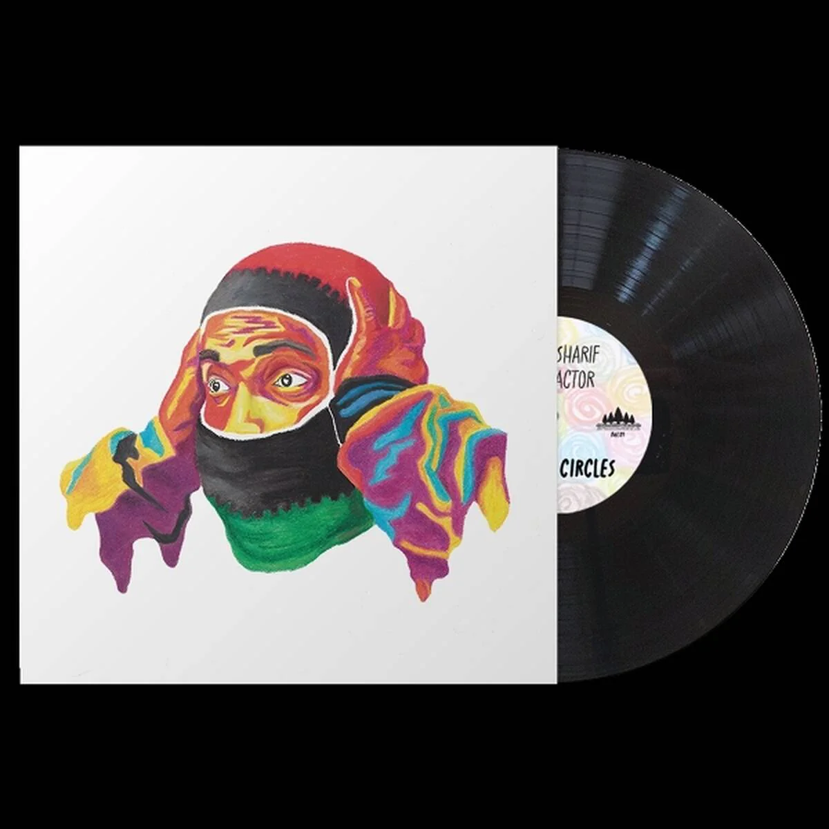 Fatboi Sharif & Child Actor - Crayola Circles (LP) - Image 2