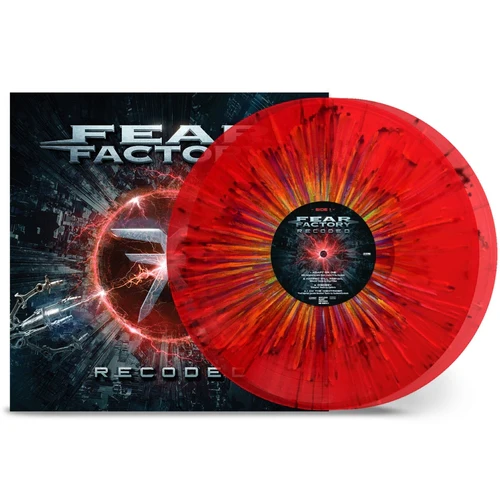 Fear Factory - Recoded (Red Rainbow Splatter Vinyl)