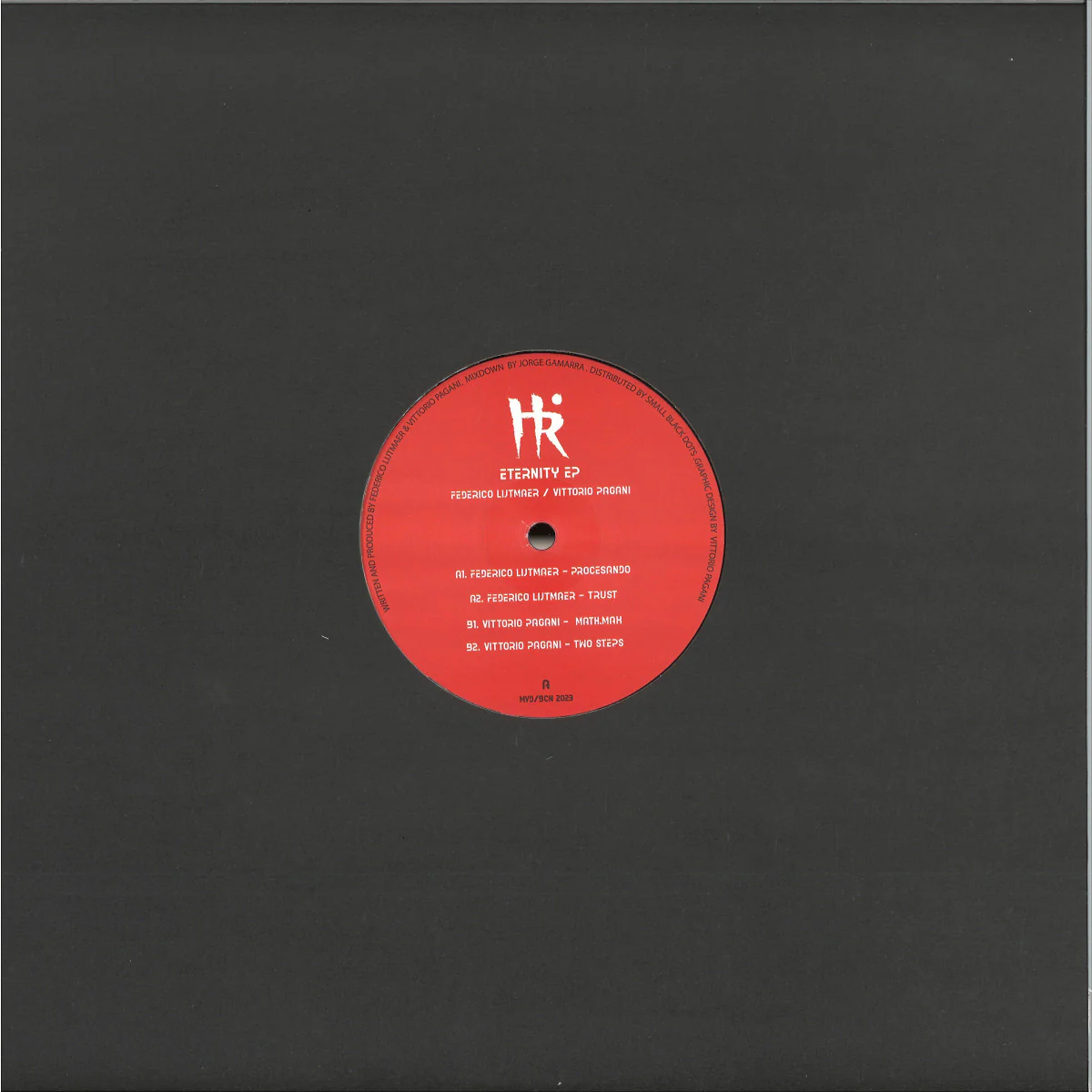 Federico Lijtmaer, Vittorio Pagani - Eternity EP