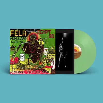 Fela Kuti - Original Sufferhead (Light Green LP) - Image 2