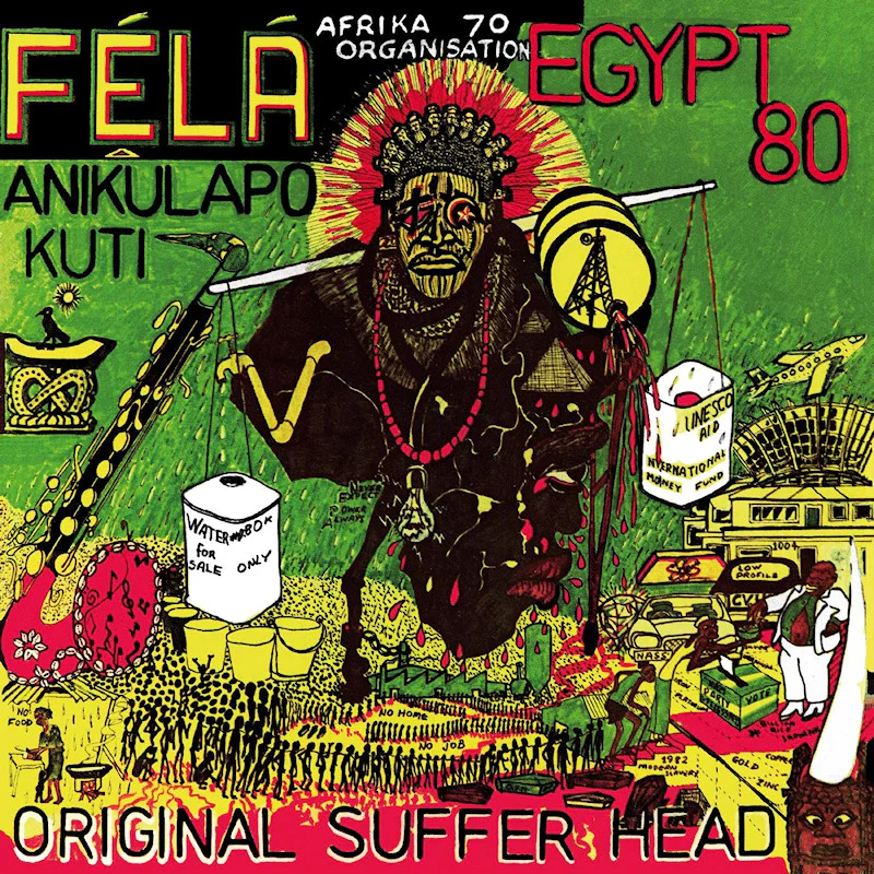 Fela Kuti - Original Sufferhead (Light Green LP) - Image 3