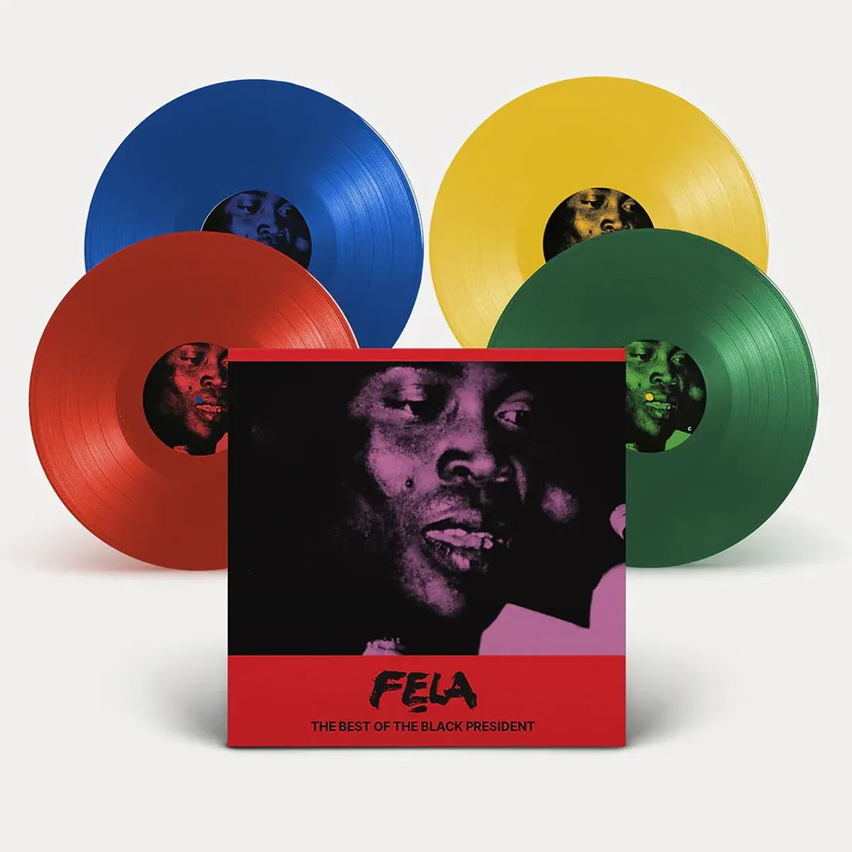 Fela Kuti - The best of the black president (LP) - Image 2