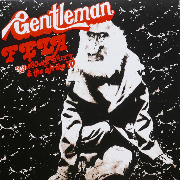 Fela Ransome Kuti & The Afrika 70 - Gentleman (LP)