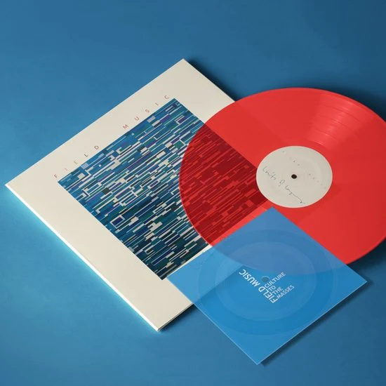 Field Music - Limits of Language (Red LP) - Image 2