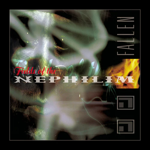 Fields Of The Nephilim - Fallen (Yellow & Ultra Clear Vinyl LP)