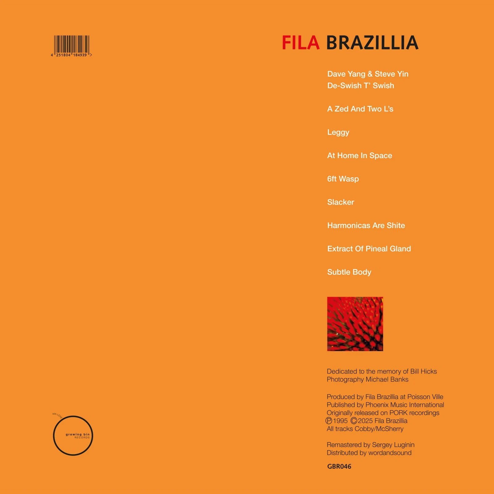 Fila Brazillia - Maim That Tune (30th Anniversary Repress) (LP) - Image 3