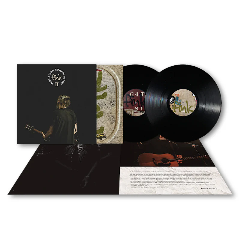 Fink - Wheels Turn Beneath My Feet II (LP)