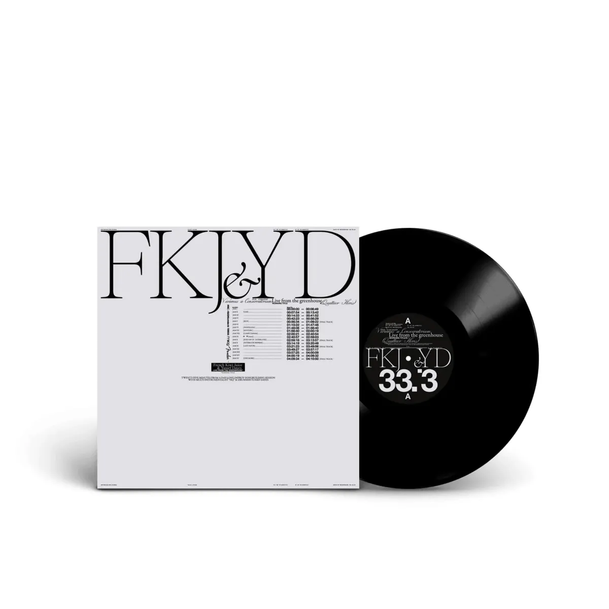 Fkj & Yussef Dayes - Live From The Greenhouse (LP) - Image 2