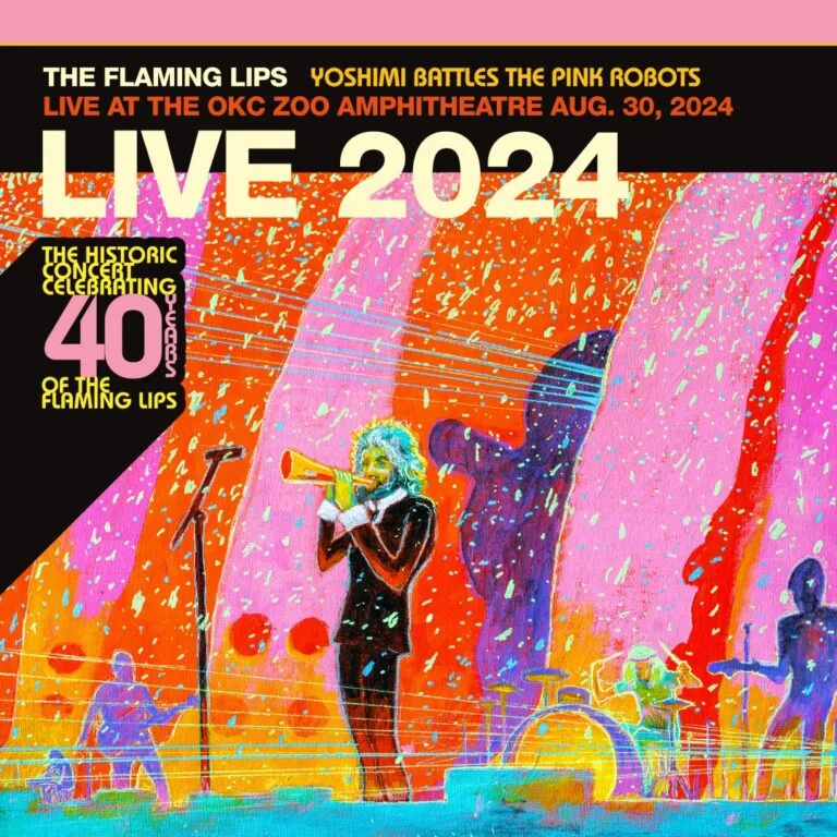 Flaming Lips - Yoshimi Battles The Pink Robot (Yellow Vinyl LP)