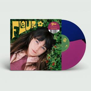 Fleur - Fleur (Blue Purple/Pink LP) - Image 2