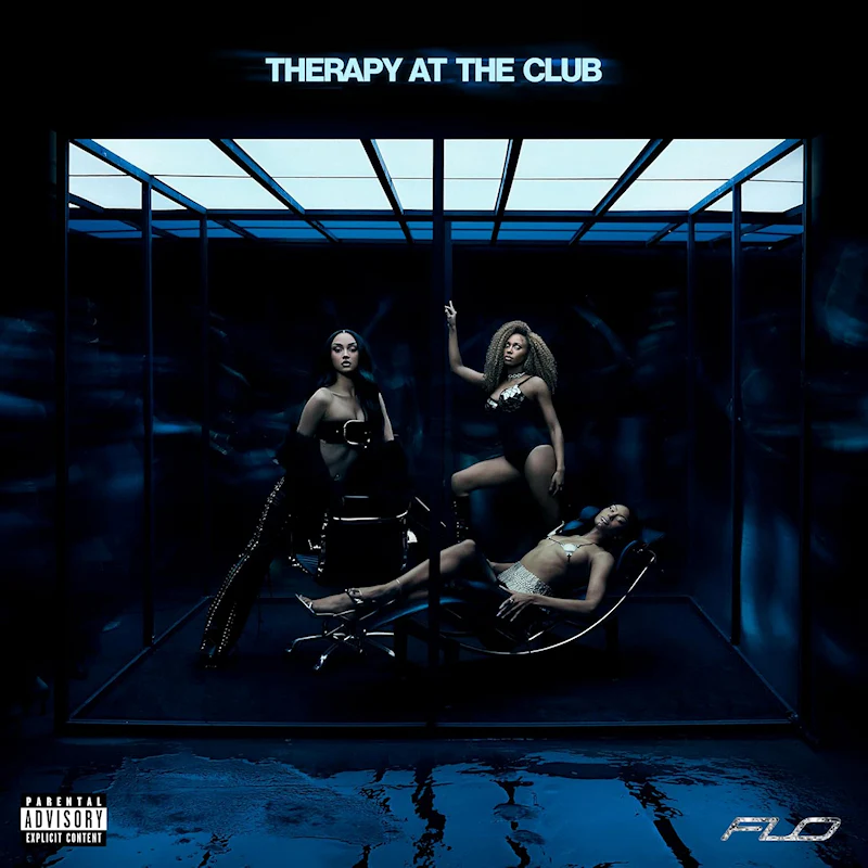 FLO - THERAPY AT THE CLUB (LP)