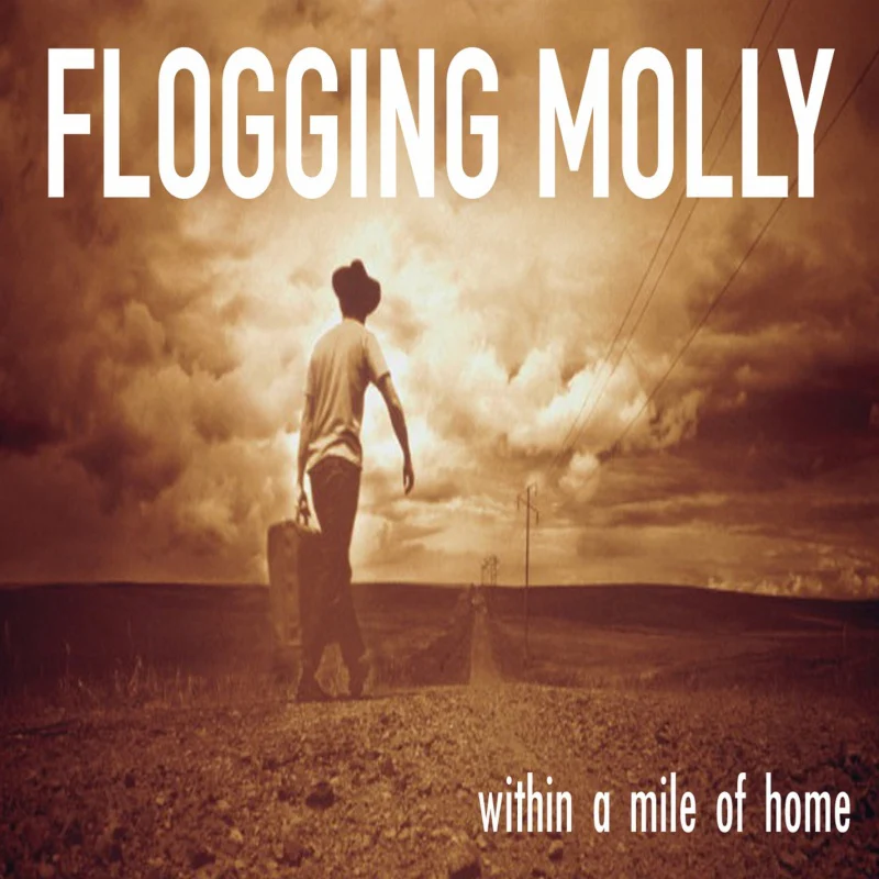 Flogging Molly - Within a mile of home (Coloured Vinyl LP)