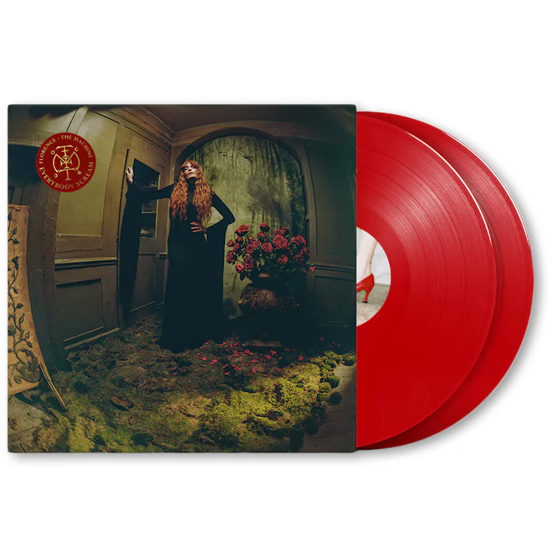 Florence + The Machine - Everybody Scream (Red Vinyl LP)