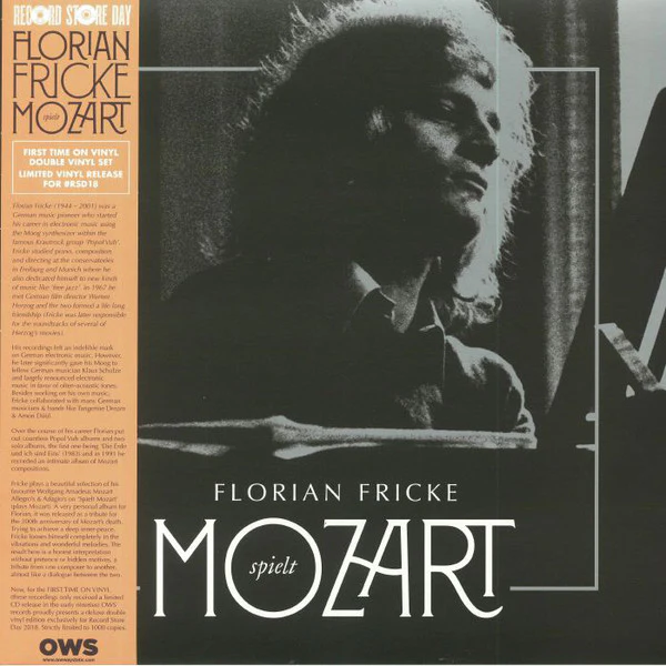 Florian Fricke - Spielt Mozart