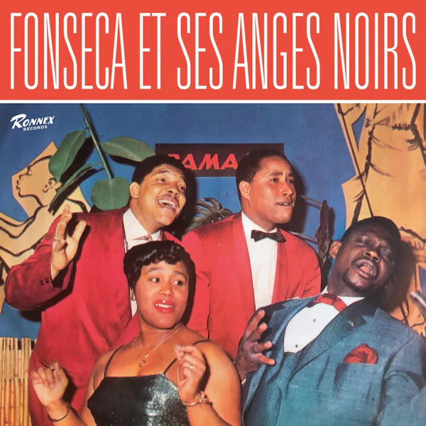 Fonseca Et Ses Anges Noirs - Fonseca Et Ses Anges Noirs (Translucent Red LP) - Image 3