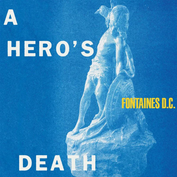 Fontaines D.C. - A Hero's Death (LP) - Image 3