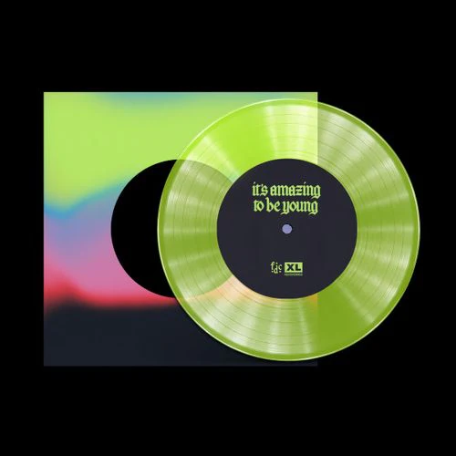 Fontaines D.C. - It's Amazing To Be Young / Before You I Just Forget (7") - Image 2