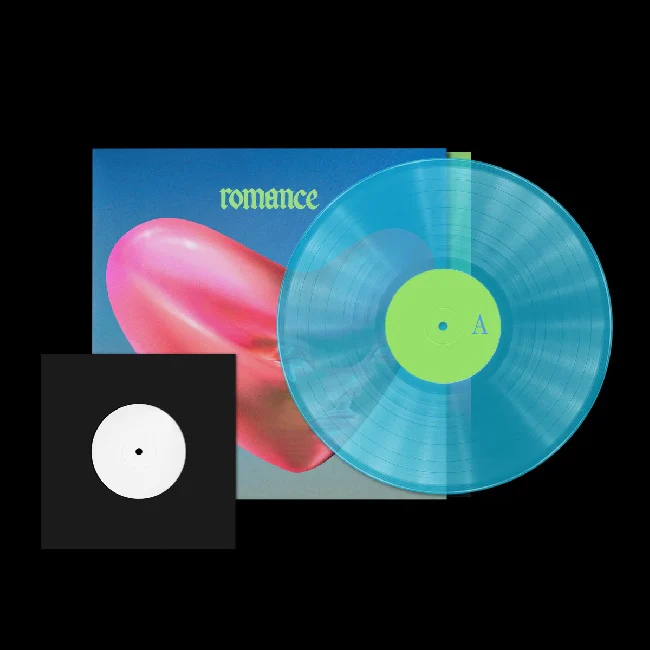 Fontaines D.c. - Romance (Bonus 7-inch and Blue Vinyl LP)