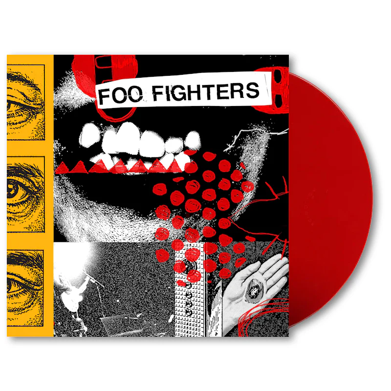 Foo Fighters - Your Favorite Toy (Red Vinyl LP)
