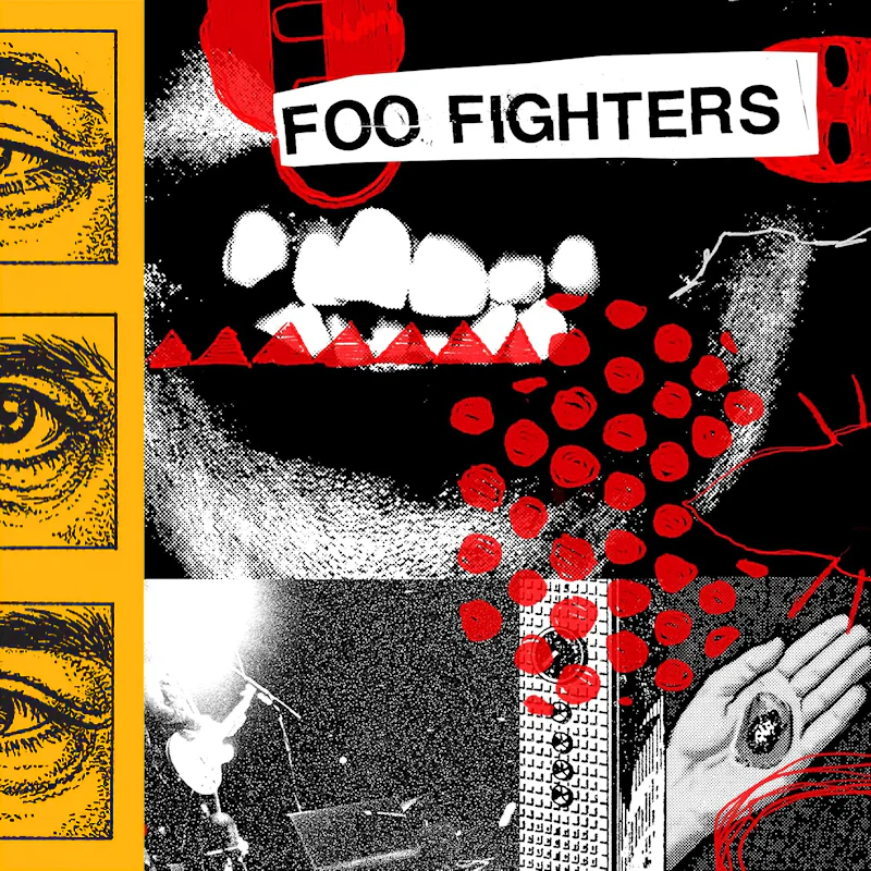 Foo Fighters - Your Favorite Toy (Red Vinyl LP) - Image 2