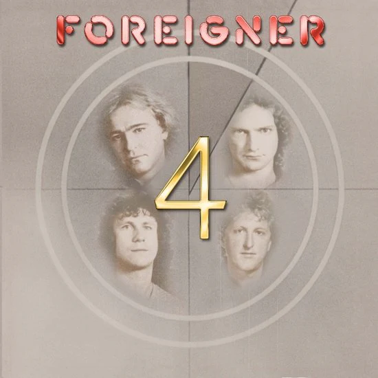 Foreigner - 4 (LP)