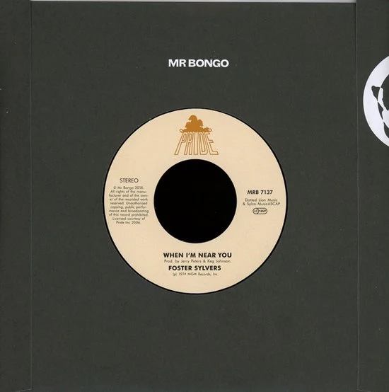 Foster Sylvers - Misdemeanor (7") - Image 2