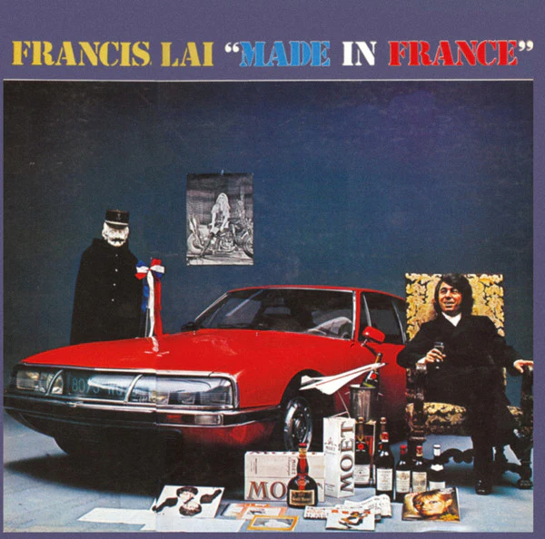 Francis Lai - Made In France (Coloured Vinyl)