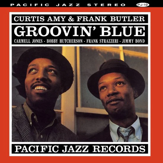 Frank Butler & Curtis Amy - Groovin' blue (LP)
