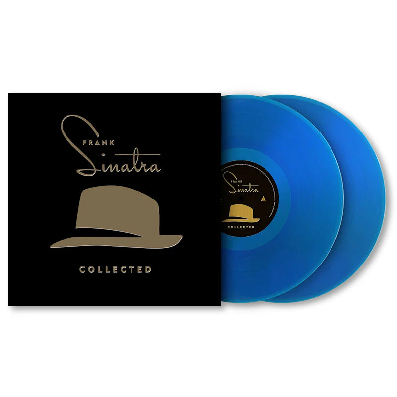 Frank Sinatra - Collected (Blue Coloured LP) - Image 2