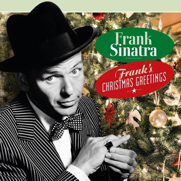 Frank Sinatra - Frank's Christmas Greetings (Marbled Vinyl LP) - Image 2