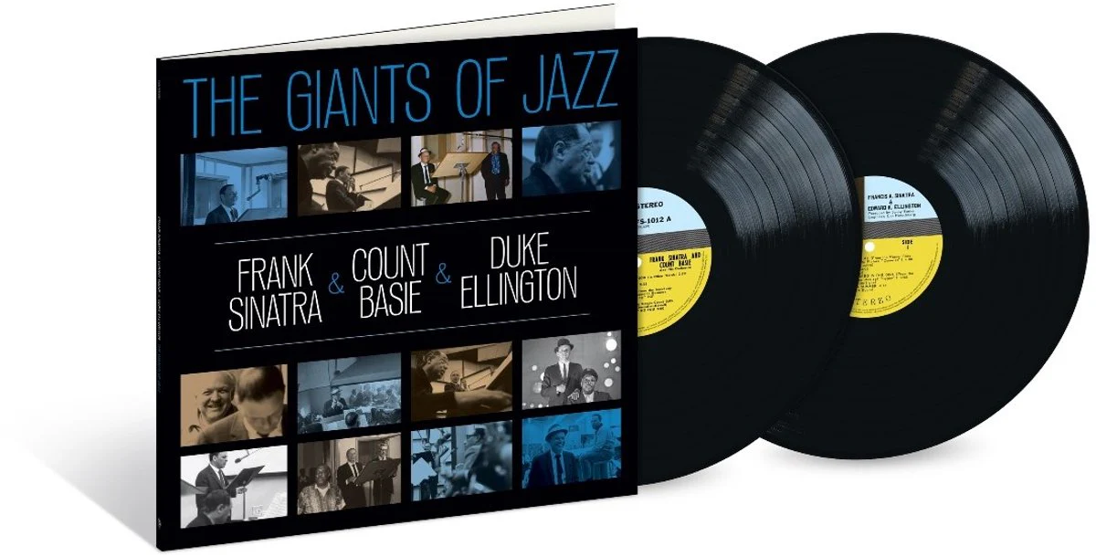 Frank Sinatra - Giants Of Jazz (LP) - Image 3