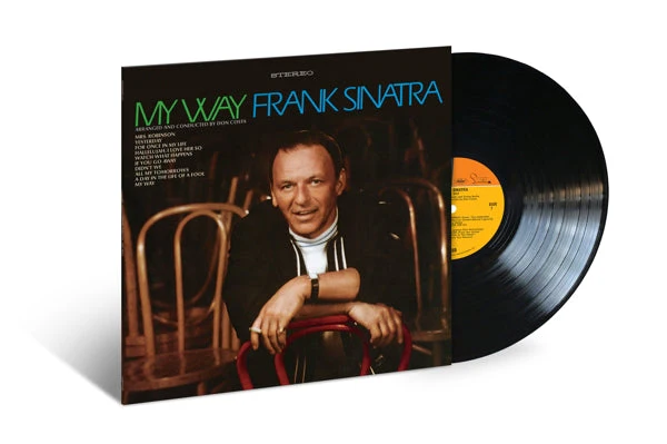 Frank Sinatra - My Way (LP) - Image 2