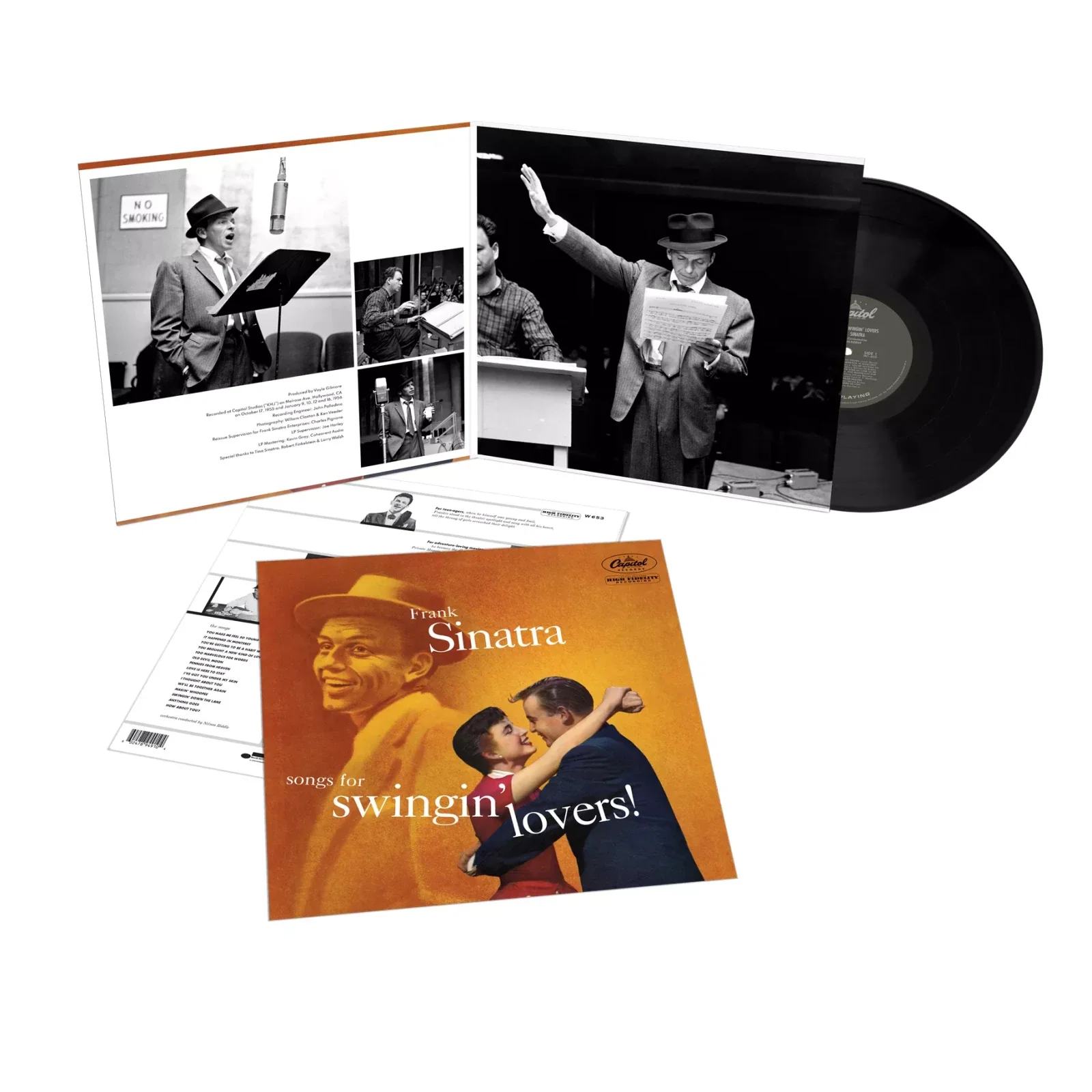 Frank Sinatra - Songs For Swingin' Lovers (Tone Poet Series LP) - Image 3
