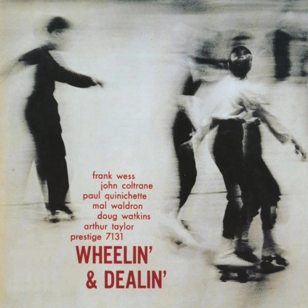 Frank Wess, John Coltrane, Paul Quinichette, Mal W - Wheelin' And Dealin' (LP) - Image 2