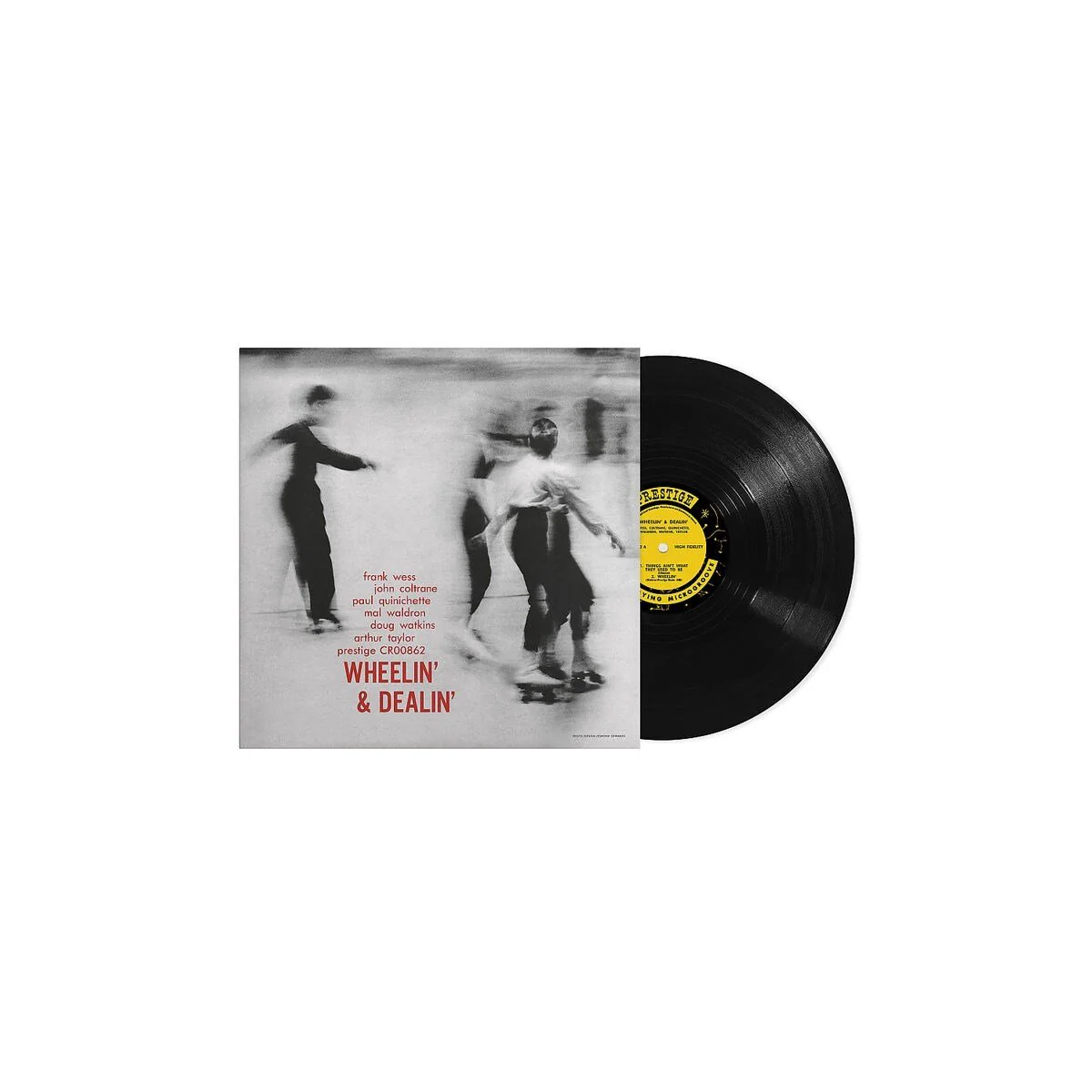 Frank Wess, John Coltrane, Paul Quinichette, Mal W - Wheelin' And Dealin' (LP) - Image 3