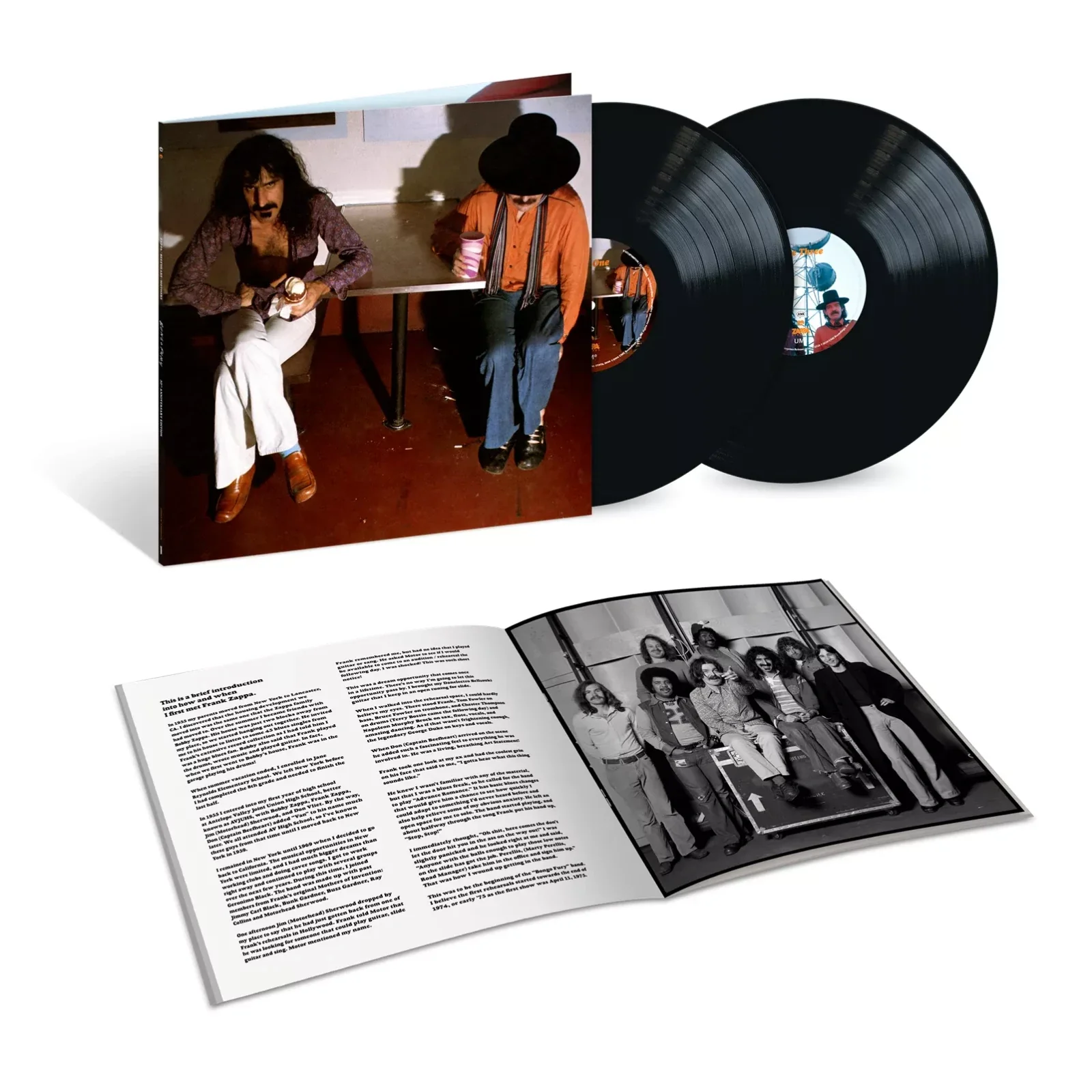 Frank Zappa, Captain Beefheart, The Mothers - Bongo Fury 50th Anniversary (LP) - Image 2