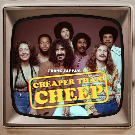 Frank Zappa - Cheaper Than Cheep (LP) - Image 2