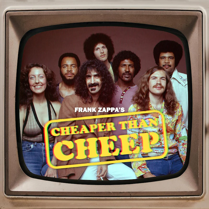 Frank Zappa - Cheaper Than Cheep: The Soundtrack (CD) - Image 2