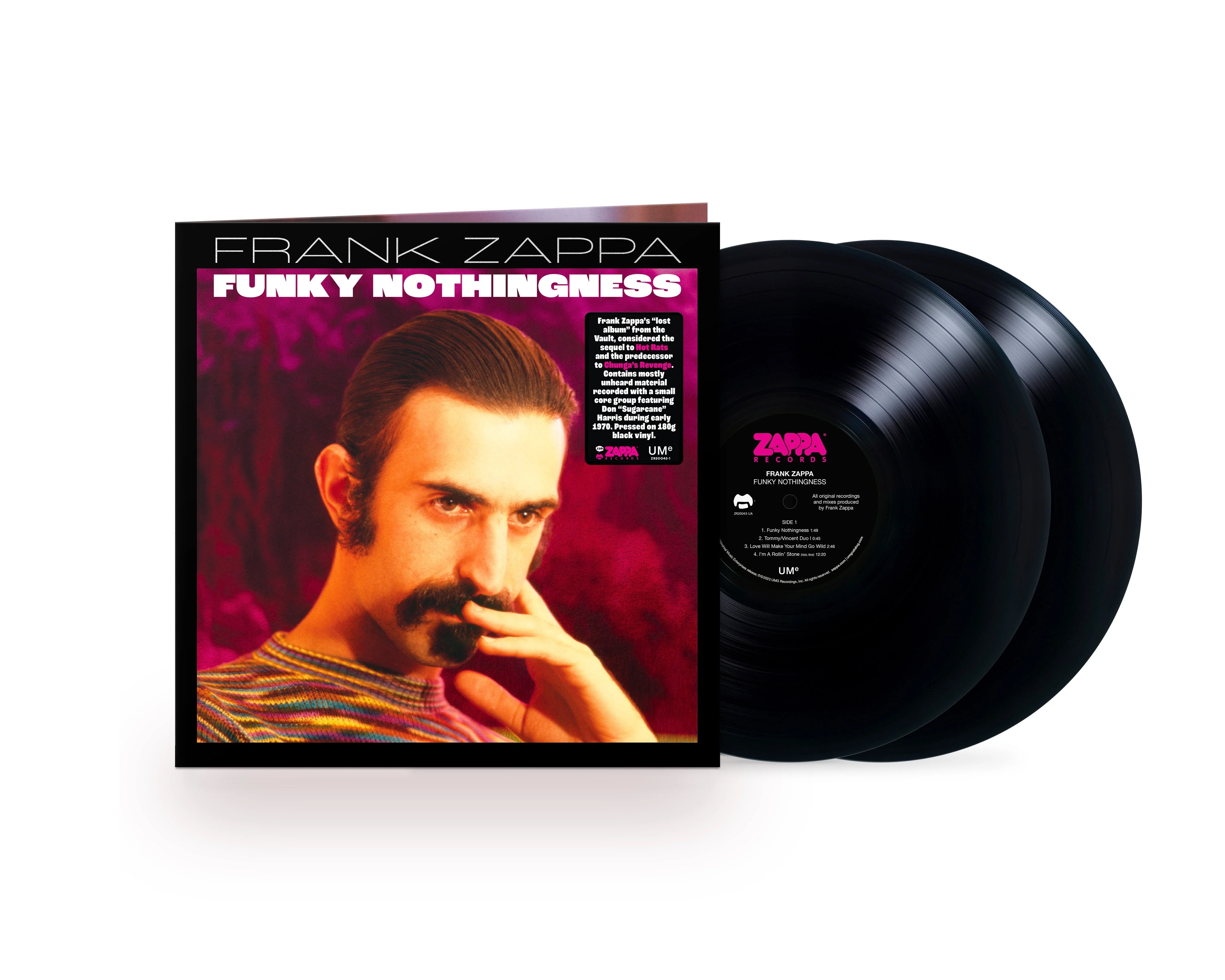 Frank Zappa - Funky Nothingness (LP) - Image 2